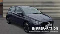 Grey Used 2022 Hyundai i20 SE Hatchback | £14,142 (Fair price)