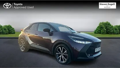 Used 2025 Toyota C-HR Design SUV | £25,019 (Fair price)