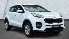 Used 2017 Kia Sportage 2 SUV | £9,495 (Good price)