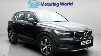 Usado Volvo XC40 Inscription 190 HP (139 kW) 2020 Preto SUV