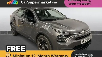 Used Citroën C4 110 HP (80 kW) 2022 Grey Hatchback