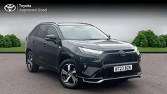 Black Used 2023 Toyota RAV4 Hybrid Design SUV | £31,095 (Fair price)
