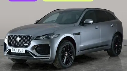 Used Jaguar F-Pace R-Dynamic 204 HP (150 kW) 2021 SUV
