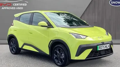 Used BYD Dolphin Surf Boost 64 kW (88 HP) 2025 Green Hatchback