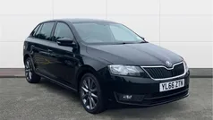 Black Used 2017 Skoda Rapid Sport Estate | £8,424 (Fair price)