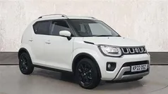 White Used 2022 Suzuki Ignis SZ5 Hatchback | £17,401 (Fair price)