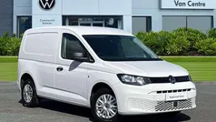 White Used 2024 VW Caddy MPV | £23,389 (Fair price)