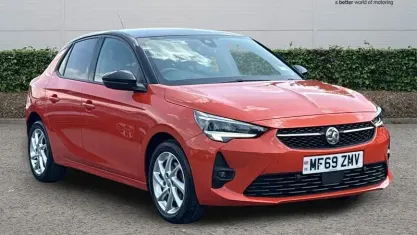 Used Vauxhall Corsa SRi 101 HP (74 kW) 2020 Orange Hatchback