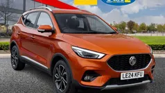 Orange Used 2023 MG ZS Exclusive Sedan | £17,471 (Fair price)