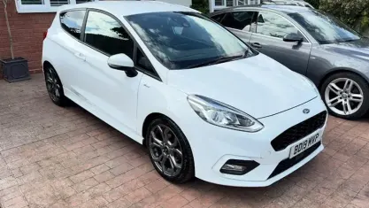 Used Ford Fiesta ST-Line 140 HP (102 kW) 2019 White Hatchback
