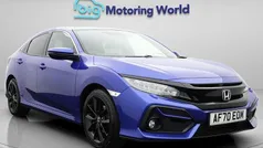 Used 2021 Honda Civic EX Hatchback | £14,100 (Fair price)