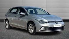 Reflex silver Used 2021 VW Golf VIII Life Hatchback | £17,990 (Fair price)
