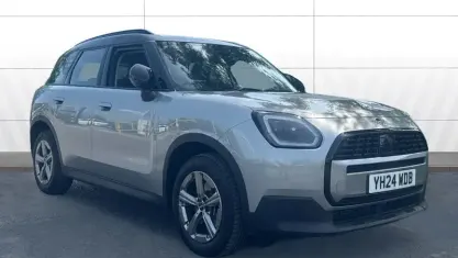 Used Mini Countryman Classic 170 HP (125 kW) 2024 Silver SUV