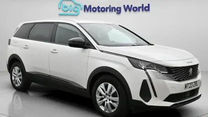 Used Peugeot 5008 Active+ 131 HP (96 kW) 2023 White SUV