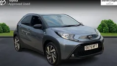 Used 2025 Toyota Aygo Hatchback | £16,244 (Fair price)