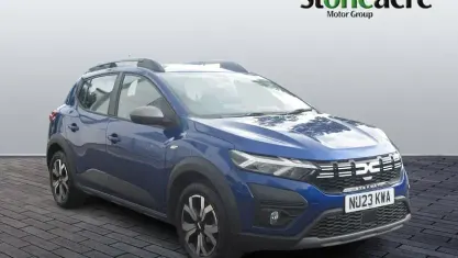 Used Dacia Sandero Journey 91 HP (66 kW) 2022 Blue Hatchback