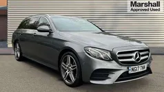 Grey Used 2017 Mercedes E220 AMG line Estate | £14,990 (Good price)