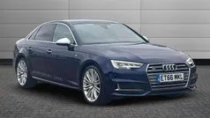 Blue Used 2017 Audi S4 Sedan | £16,990 (Fair price)