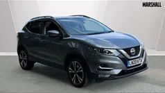 Grey Used 2020 Nissan Qashqai N-Connecta SUV | £15,843 (Good price)