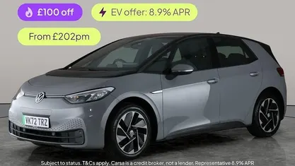 Grey Used 2022 VW ID.3 Pro Hatchback | £13,534 (Good price)