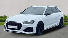 White Used 2023 Audi RS4 Comfort Estate | £65,576 (Fair price)