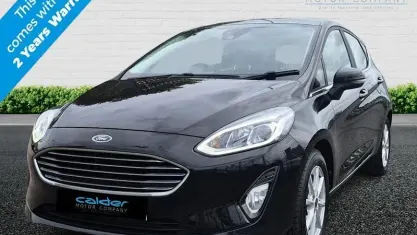 Used Ford Fiesta Zetec 86 HP (63 kW) 2019 Black Hatchback