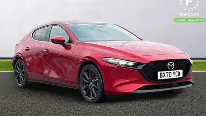 Red Used 2021 Mazda 3 Inclusive Hatchback | £16,699 (Good price)