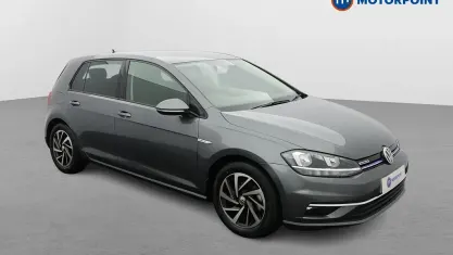 Used VW Golf VII Match 131 HP (96 kW) 2019 Grey Hatchback