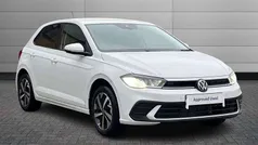 White New 2025 VW Polo Match Hatchback | £18,490 (Super price)