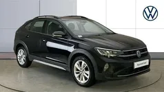 Black Used 2022 VW Taigo Life SUV | £14,758 (Fair price)