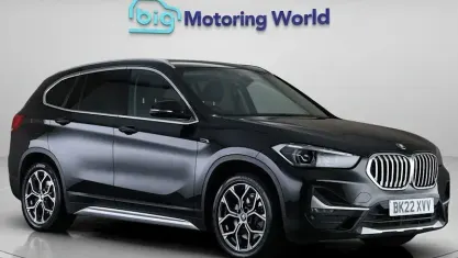 Usado BMW X1 xLine 221 HP (162 kW) 2022 Preto SUV
