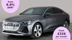 Used 2022 Audi e-tron Sportback S-Line SUV | £23,061 (Super price)