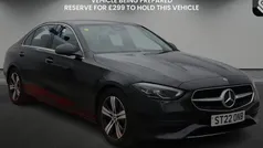 Used 2022 Mercedes C220 Sedan | £24,000 (Super price)