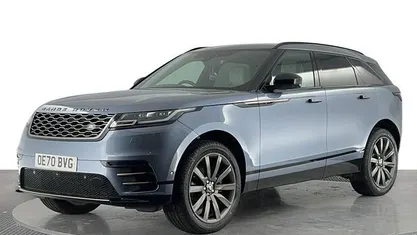 Used Land Rover Range Rover Velar HSE Dynamic 241 HP (177 kW) 2020 Blue SUV