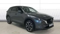 Grey Used 2023 Mazda CX-5 Exclusive-Line SUV | £20,277 (Fair price)