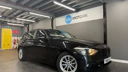 Używany BMW 116 Efficient Dynamics 116 KM (85 kW) 2014 Hatchback