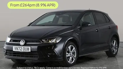 Used 2025 VW Polo R-line Hatchback | £16,569 (Good price)