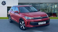 Red Used 2024 VW Tiguan Match SUV | £31,490 (Fair price)