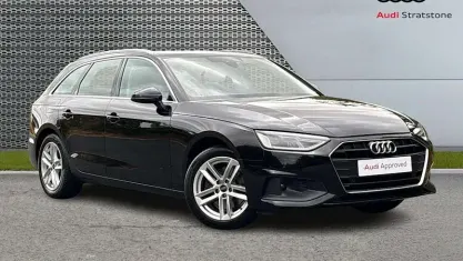 Used Audi A4 163 HP (119 kW) 2023 Black Estate