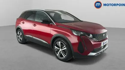 Used Peugeot 3008 Allure+ 131 HP (96 kW) 2023 Red SUV
