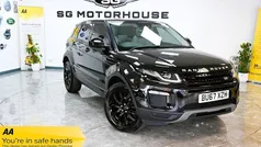 Used 2019 Land Rover Range Rover evoque SE Hatchback | £10,495 (Good price)
