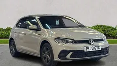 Grey Used 2023 VW Polo R-line Hatchback | £19,934 (Fair price)