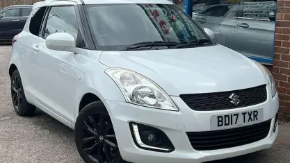 Used Suzuki Swift SZ-L 94 HP (69 kW) 2016 White Hatchback