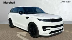 Fuji white Used 2023 Land Rover Range Rover Sport SE Dynamic SUV | £77,526 (Super price)