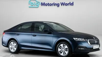 Used Skoda Octavia SE 110 HP (80 kW) 2023 Blue Hatchback