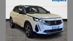 White Used 2022 Peugeot 3008 Premium SUV | £20,264 (Fair price)