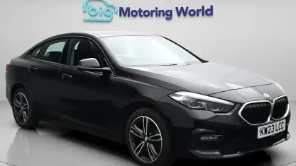 Used BMW 218 Sport Line 136 HP (100 kW) 2023 Black Coupe
