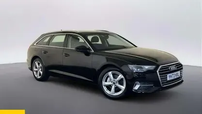 Used Audi A6 Sport 204 HP (150 kW) 2023 Black Estate