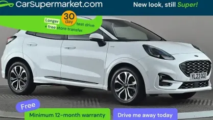 Usado Ford Puma ST-Line 125 HP (91 kW) 2023 SUV