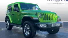 Used 2022 Jeep Wrangler Sahara SUV | £37,995 (Super price)